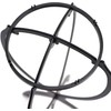 TGYHCJBY Black Wig Stand Portable Wig Holder Wig Head Stand
