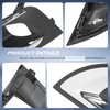 GNXFixt Left Fog Light Cover for 3008 P84 2016-2019 Front