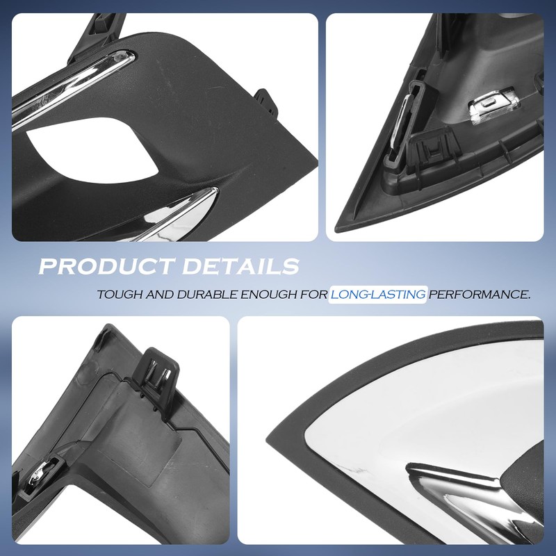 GNXFixt Left Fog Light Cover for 3008 P84 2016-2019 Front