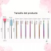 Universo en Linea 10 Piezas Puntas Para Uñas Limpiador De