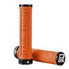 ROCKBROS Bike Handlebar Grips Single Lock-On, Rubber Aluminium Alloy