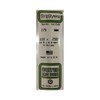 Evergreen Scale Models Strip .100 x .250 6 EVG179 Plastic