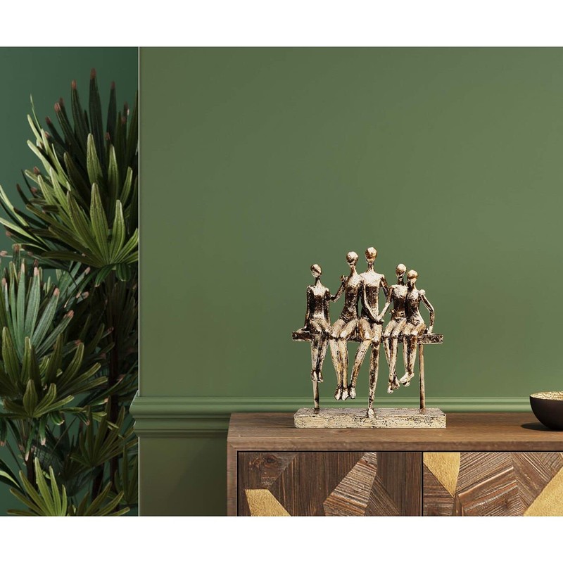 Kare Design Decorative Figurine Sitting Break, Accessory, Atricle Height 24