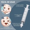 5 enjuagues nasales para bebes. 20 ml y Color transparente