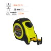 Truper FA-8M, Flexómetro Auto-Lock contra impactos 8 m cinta 25