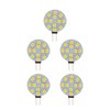 5pcs G4 LED Bulb 12V 2W Warm Light Energy Saving