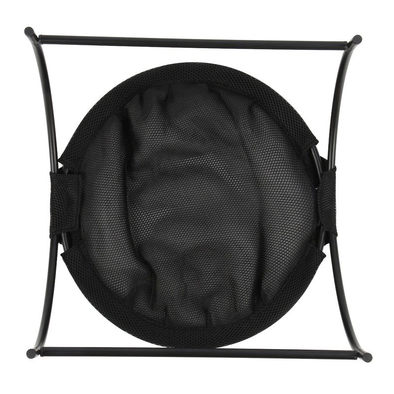 Cat Hammock Bed Stainless Steel Canvas Detachable Elevated Raised Small