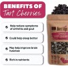Berrilys Organic Dried Tart Cherries, 10 Oz, Pitted, Great for