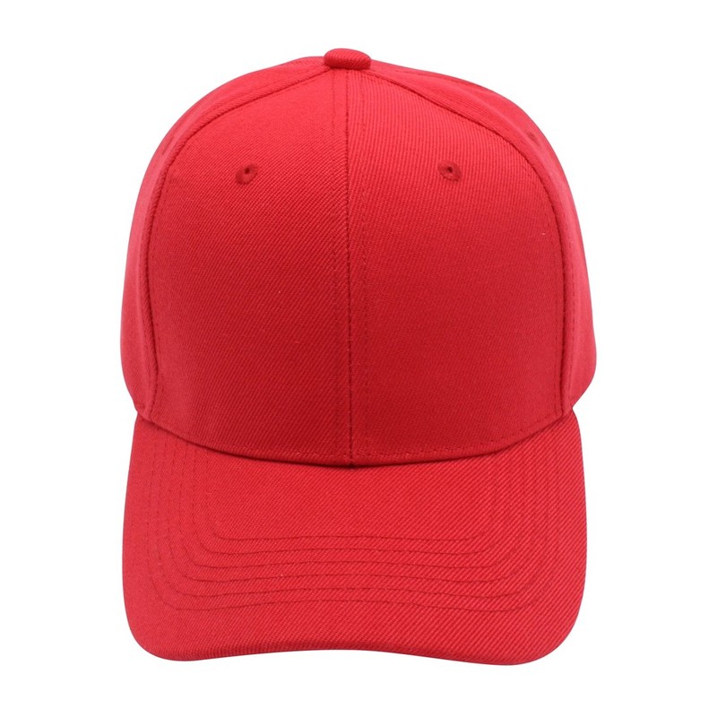 Baseball Cap Hat Men Women - Classic Adjustable Plain Blank,