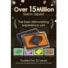 SunSun Sponge Kitchen Sponges, Made in Japan All Surface Scratch-Free