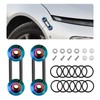 KVAEY Bumper Quick Release, JDM Front Rear Bumper Fasteners with