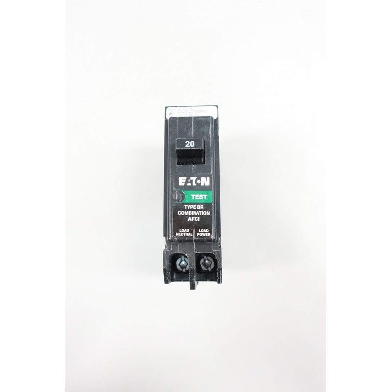 Eaton BRP120AF 20 amps Combination AFCI Single Pole Circuit Breaker,