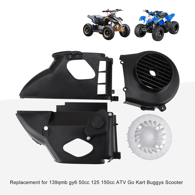 GOOFIT Air Director Assy Replacement for GY6 50cc ATV Taotao