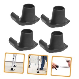 BESPORTBLE 4pcs Walker Ski Glides Non-Skid Sliders for Seniors Foot Pads to Stability Walkers Shock-Absorbing Design for Safety and Comfort