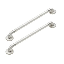 2 Pack 32 Inch Shower Grab Bars - Knurled Textured Grip - Grab Bars for Showers, Bathtubs, Seniors, and Elderly