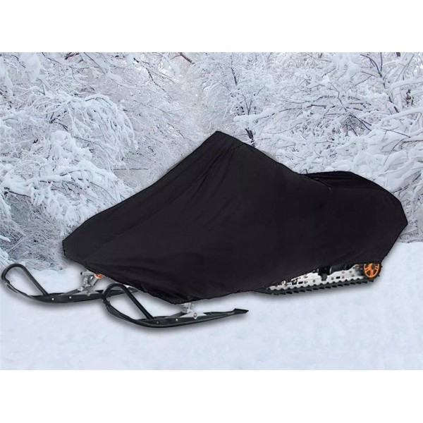 SBU NEW Black Snowmobile Sled Cover Arctic Cat EXT 550