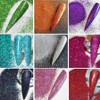 EliteKoopers 10g Black Sparkling Ultra Fine Glitter Powder, Extra Fine