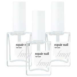 fmgt repair nail, 02 top coat, 10ml, 3 pieces / fmgt 리페어 네일, 02탑코트, 10ml, 3개