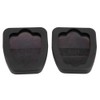 1 Pair Car Rubber Brake Pedal Pad Rubber Cover for