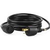 HENGYI L6-20P to L6-20R Heavy Duty Generator Locking Power Cord,Generator