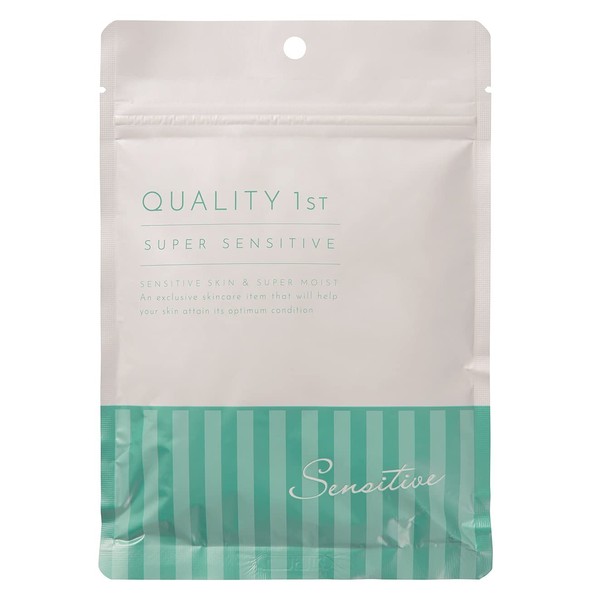 Quality 1st All-in-One Sheet Mask, Sensitive Mask, Highly Concentrated CICA