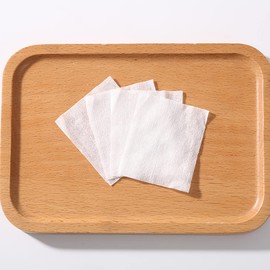 1200 Pcs Square Cotton Pads Makeup Remover Pads Facial Cleaning Cotton Pads Large Cosmetic Pads Nail Polish Remover Wipes for Skincare Cosmetic