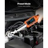 VEVOR Digital Torque Wrench, 3/8-Inch Drive, 4.94–99.57 lbf-ft, 72-Tooth, ±2%