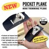 Mini Trimming Planer, Hand Planer, DIY Model Making Tool Woodworking