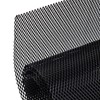 AggAuto Universal 40"x13" Car Grill Mesh - 100x33cm Aluminum Alloy
