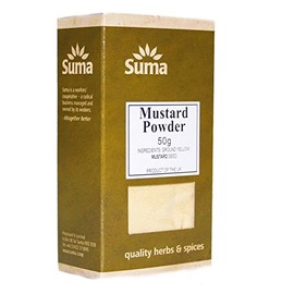 Suma | Mustard - ground | 2 x 50g