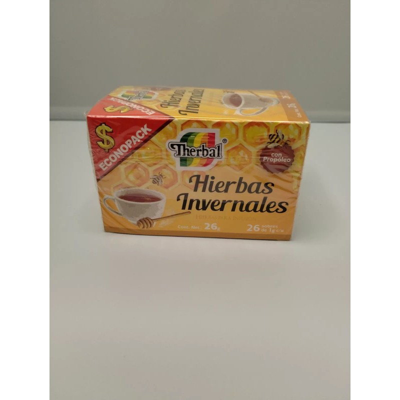 Therbal TE DE HIERBAS INVERNALES CON PROPOLEO 52 SOBRES POR