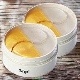 S&P Eye Area Nourishing Eye Area Care Eye Mask Gold Collagen Dual Eye Patches (2) 60 pieces / 에스엔피 눈가 영양 눈가 관리 아이 마스크 골드 콜라겐 듀얼 아이패치 2개 60개입