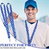 Yinder 20 Pcs Lanyards Bulk R Baseball Lanyard Keychains ID