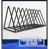 Record-Happy CD Storage Rack Organizer Stand - Compact Disc Holder