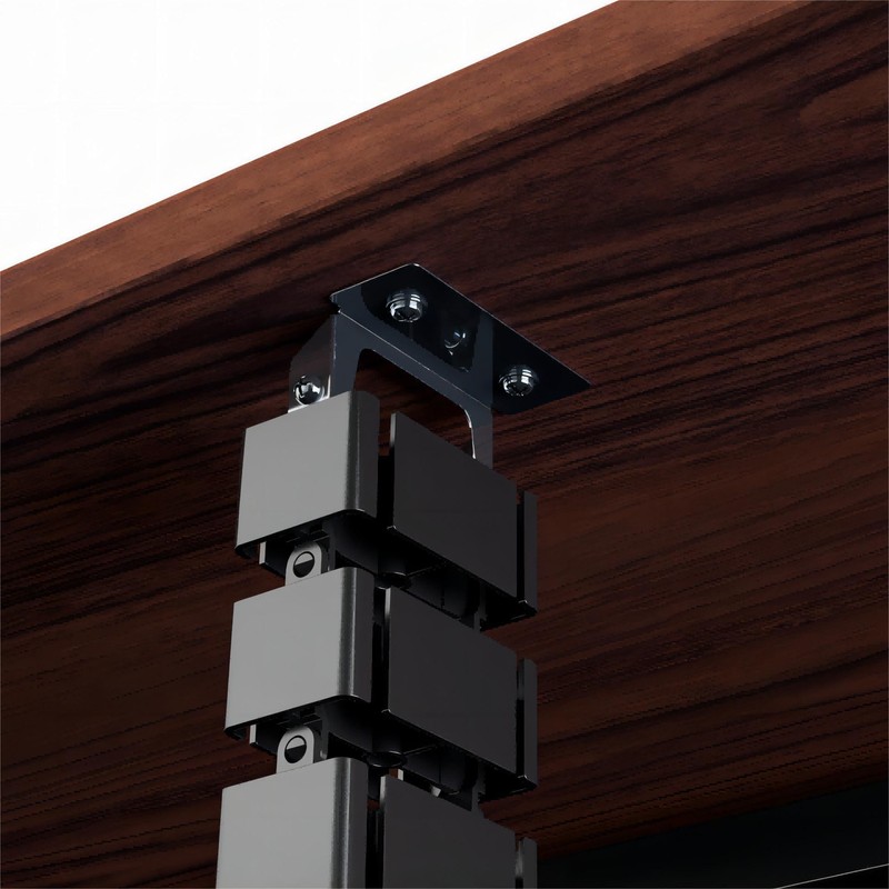 Cable Guide for Height-Adjustable Desks Flexible Cable Hose Length 1300