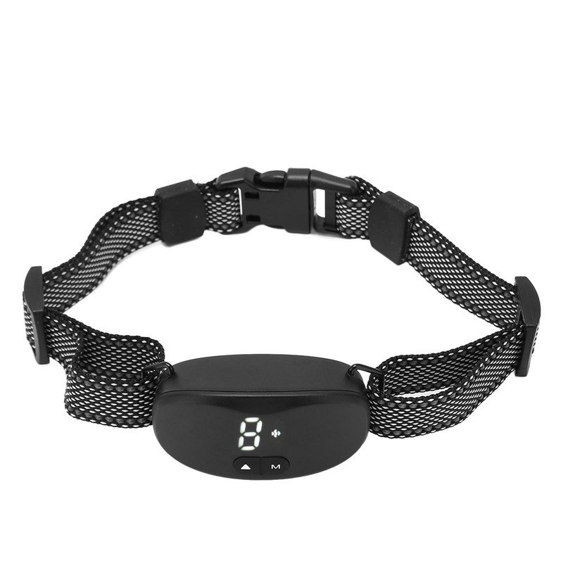 Dog Bark Collar Prevent Barking Rechargeable Automatic 3 Safe Modes