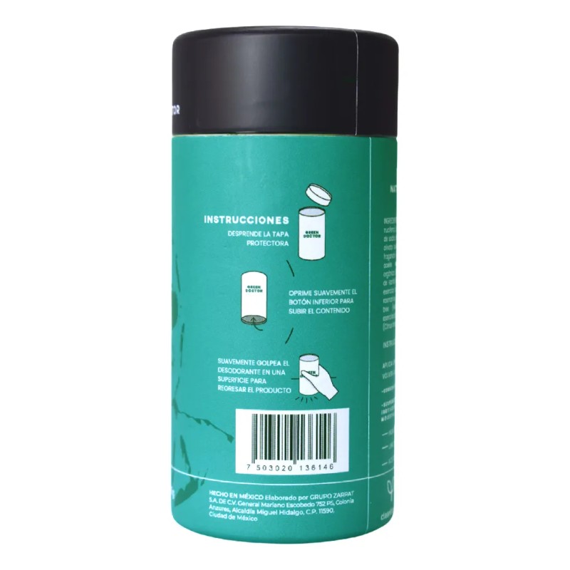 Green Doctor Desodorante Natural Esencias Naturales 3 Pack