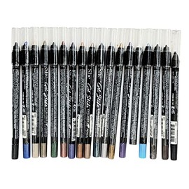 Gel Slide Eyeliner Pencil by She Makeup (18 PC SET)