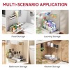 STORKING Under Sink Organizer 9" W X17 D, Pull Out