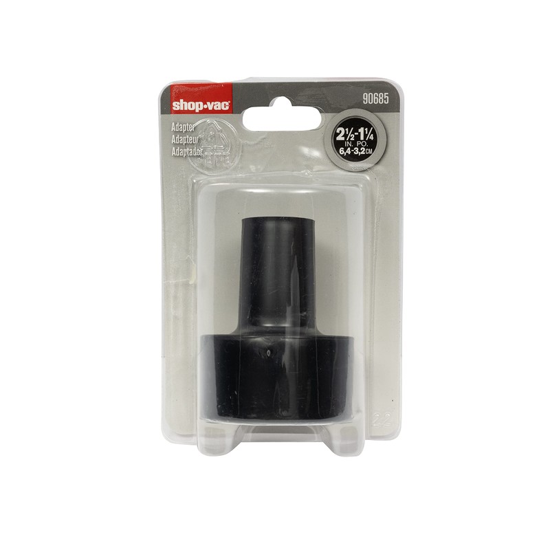 Shop-Vac 9068533 2.5 Inch to 1.25 Inch Conversion Unit, Durable