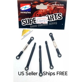 HBX, Haiboxing HBX Haiboxing 3100A RC Upper , Steering, Servo Links F4014V Ships FREE US Seller