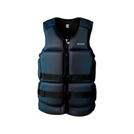 Ronix One - Capella 3.0 - CGA Life Vest Black/Azure Blue Honeycomb - 3XL