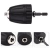 Watris Veiyi Quick Release Drill Chuck, 3/8-24 UNF 0.8 mm-10