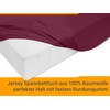 Classic Jersey Fitted Sheet Available In 34 Colours and 6