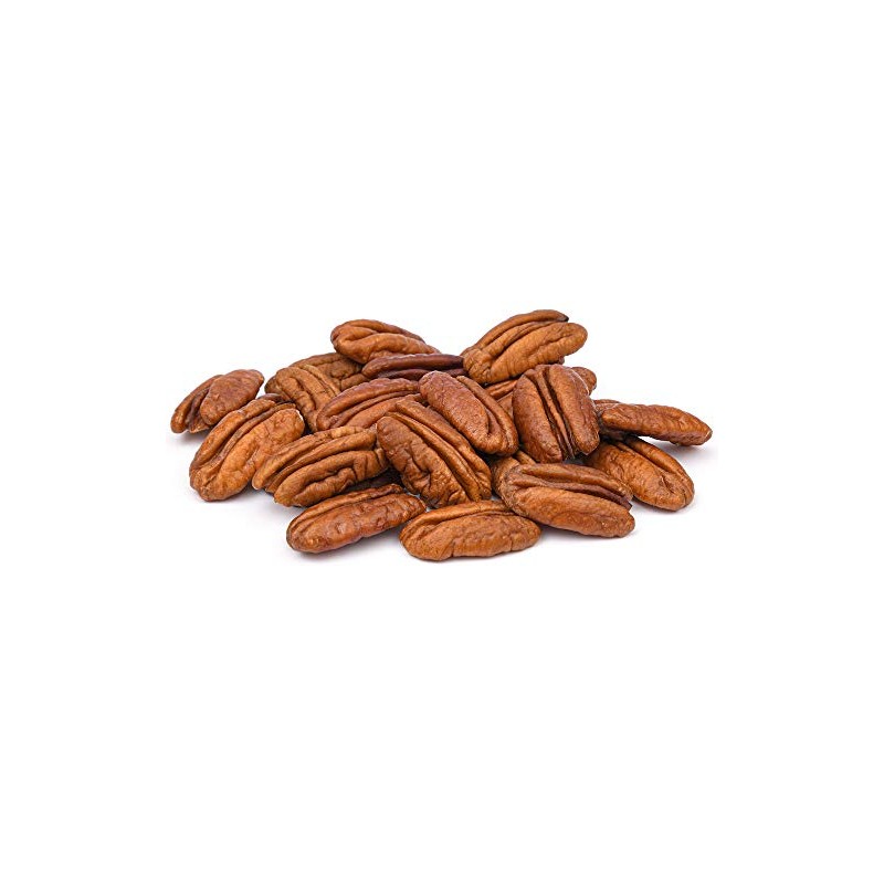 Pecans 1Kg - Fresh Extra Light Halves Natural Whole Large