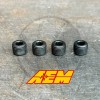AEM 1/8" NPT Plug Pipe Fitting Counter sunk Internal Hex