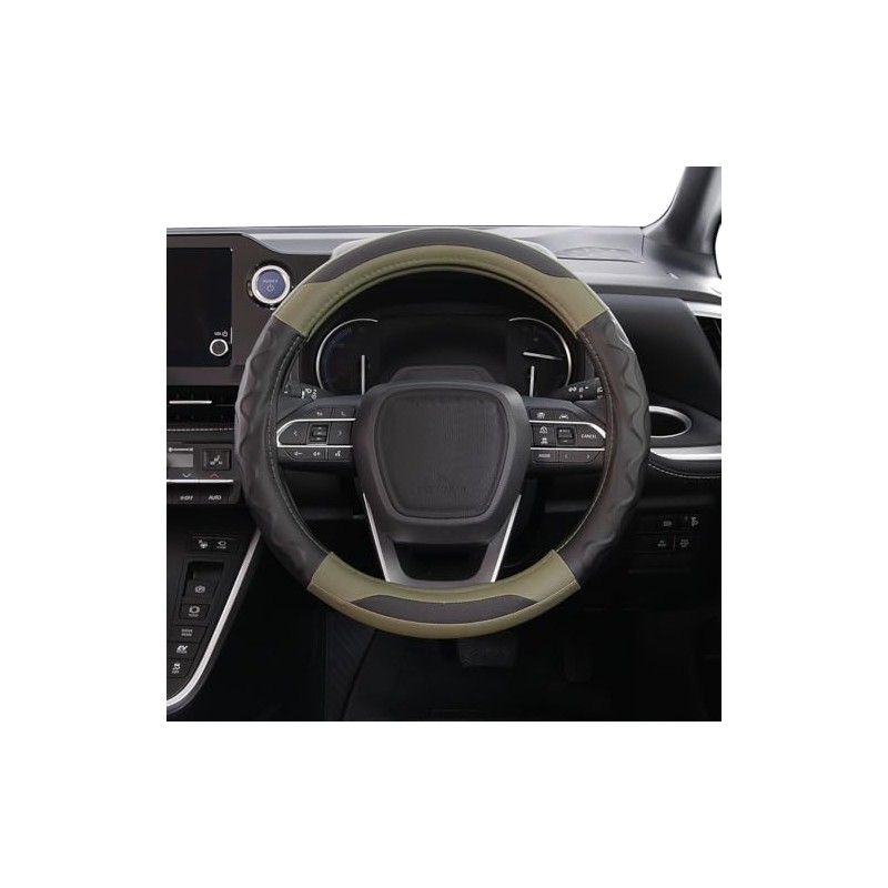 Tomboy Off-Road Steering Wheel Cover Cover: Olive Model Number: OR-4882