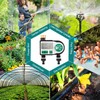 Digital Automatic Watering Timer with 2 Hose Connectors Programmed Garden