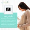 tiny ideas We Love You Already Sonogram Sentiment Keepsake Frame,