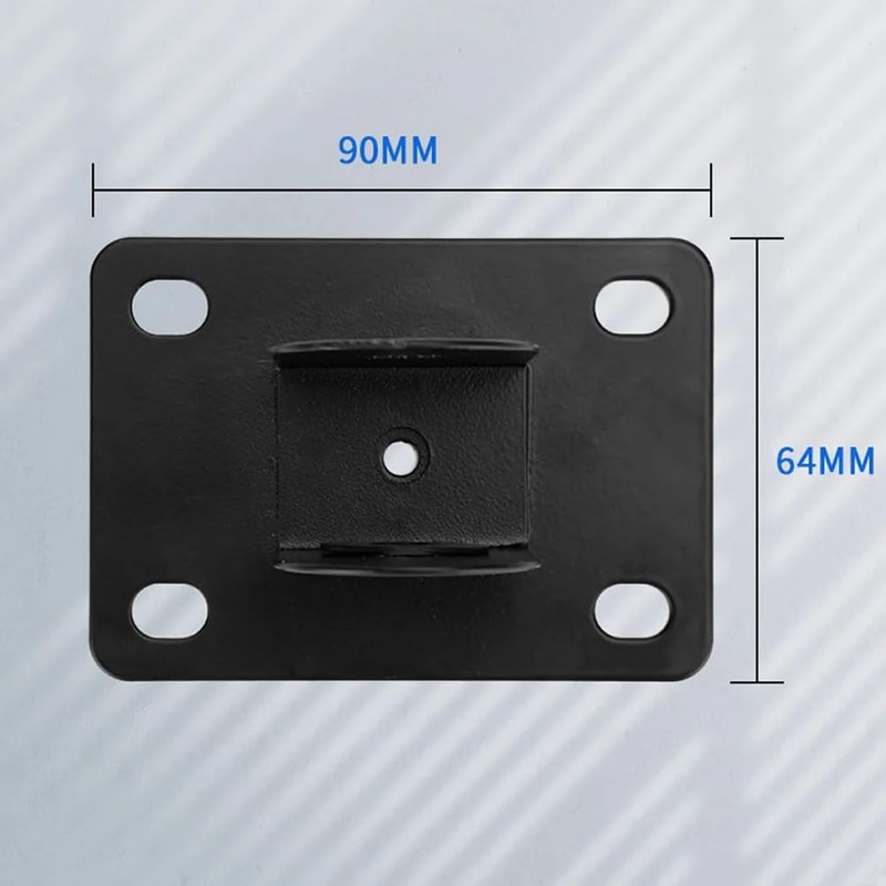 Lyaciomn Foldable Projector Wall Mount Universal Adjustable Ceiling Wall Projector